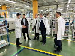 Делегация НИУ МГСУ посетила производственные площадки компании RUBEZH