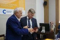 A.A. Volkov is the Honorary Doctor of the National University of Architecture and Construction of Armenia