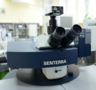 29 Спектрометр комбинационного рассеяния Senterra
