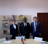 Visit of the Ambassador Extraordinary and Plenipotentiary of the Republic of Benin to the Russian Federation to MGSU.