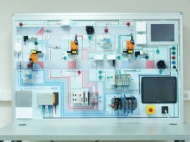 Лабораторный комплекс автоматики вентиляционных систем