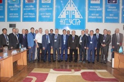 Заседание Правления АСВ, Президиума УМО в Бишкеке