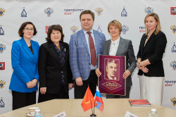 Визит делегации Кыргызской Республики в НИУ МГСУ